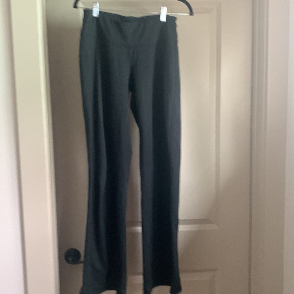 REI black stretch yoga pants